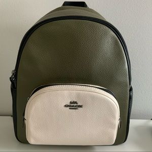 Court Backpack In Colorblock